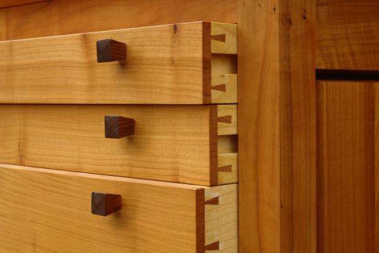 Zwaluwstaartverbinding