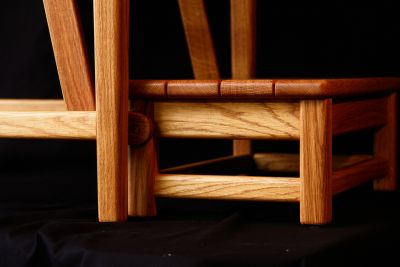 Houten uitschuifsysteem